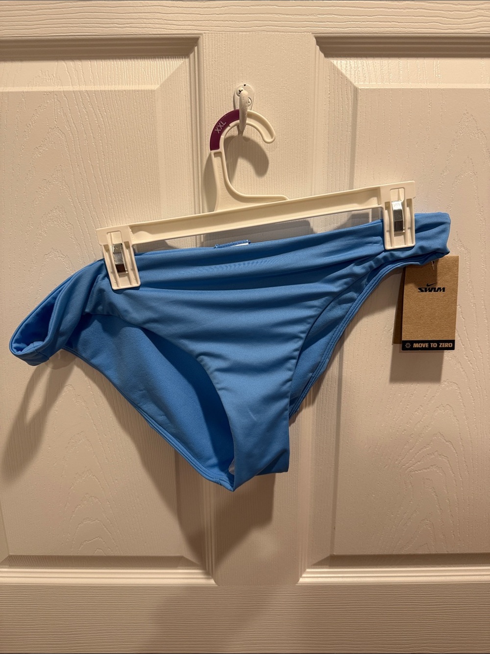 XL Nike swim Light Blue Bikini Bottoms - SWIM
